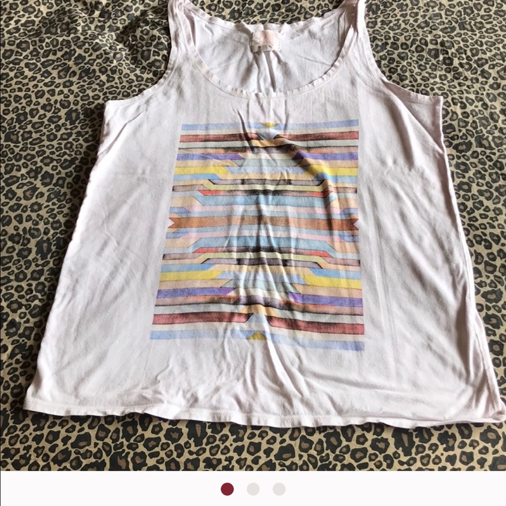 Billabong tank top size small